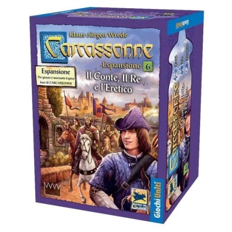 Il Conte, il Re e l'Eretico: Carcassonne ITA (New Ed.)