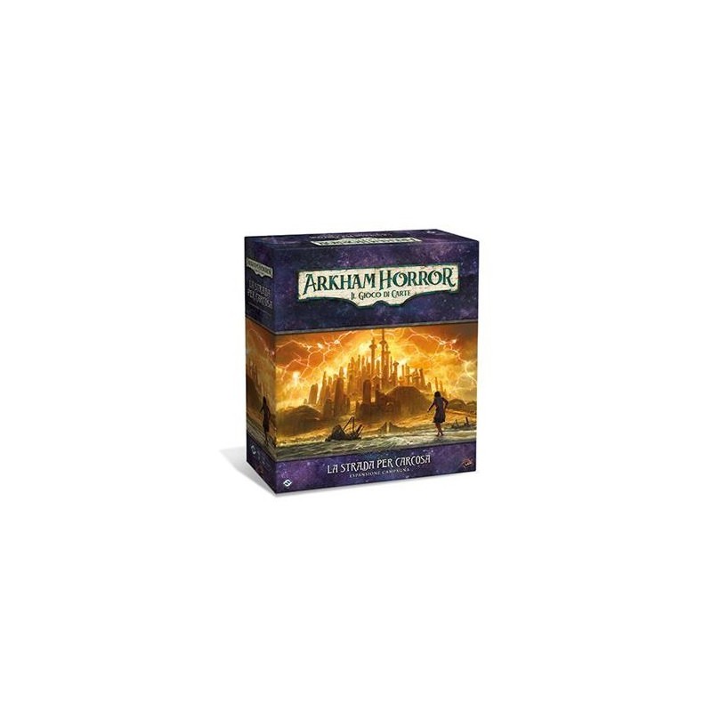 La Strada per Carcosa (Campagna) - Arkham Horror: Il Gioco di Carte