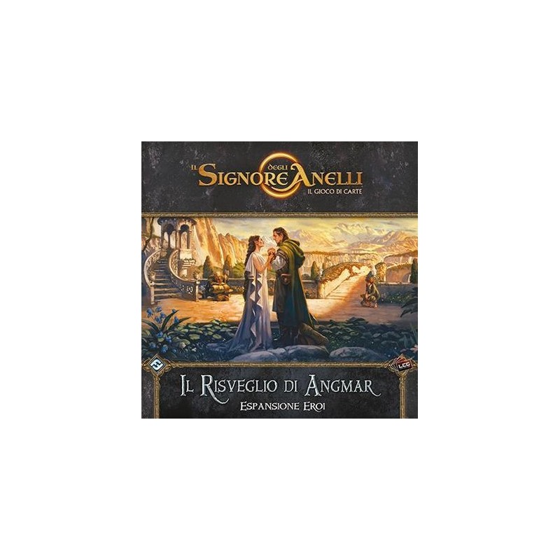 Il Risveglio di Angmar (Eroi): Il Signore degli Anelli (LCG - Asmodee)