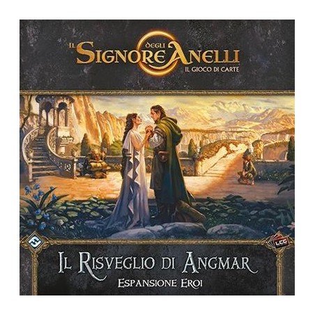 Il Risveglio di Angmar (Eroi): Il Signore degli Anelli (LCG - Asmodee)