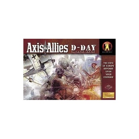 OBSOLETO  Axis & Allies: D-day