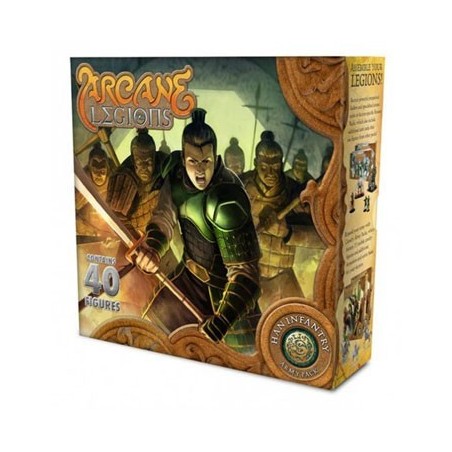Arcane Legions: HAN Infantry Army