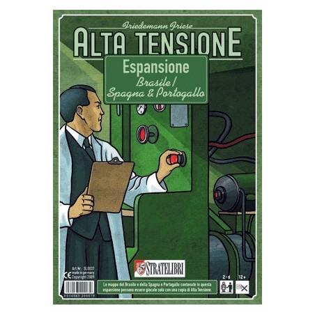 Mappa Brasile - Spagna: Alta Tensione DEU/ENG