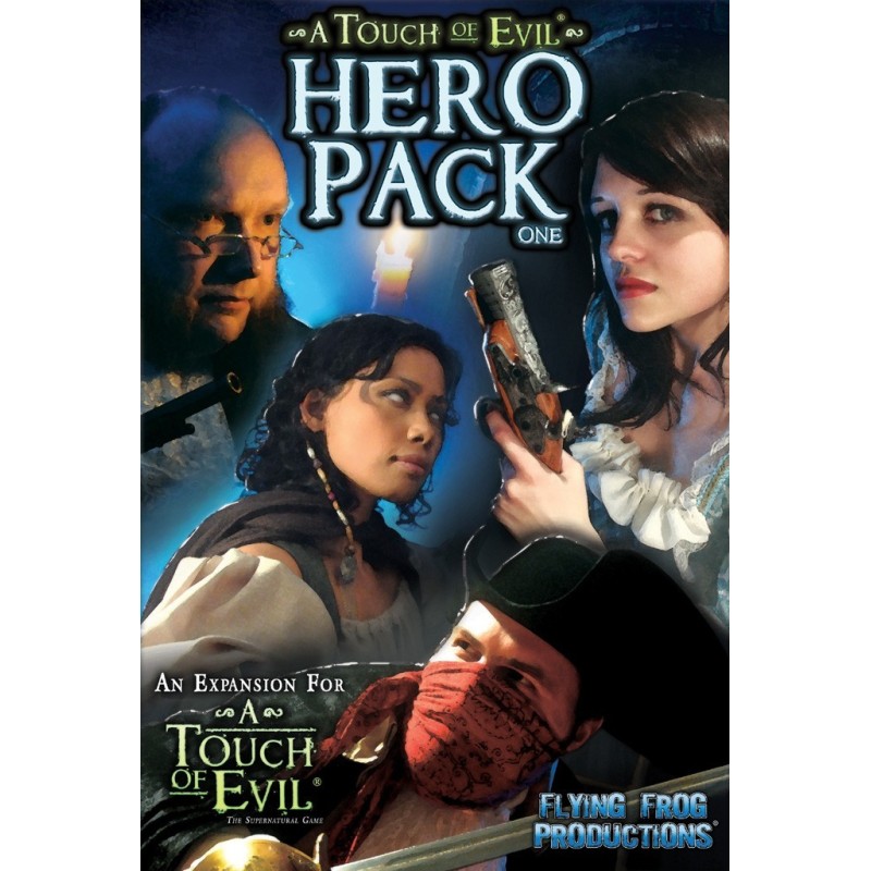 Hero Pack 1: A Touch of Evil