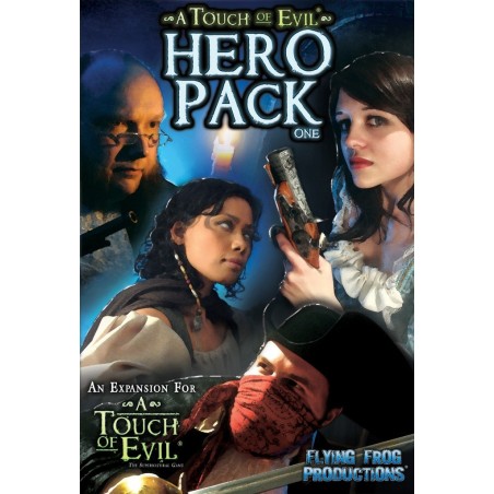 Hero Pack 1: A Touch of Evil