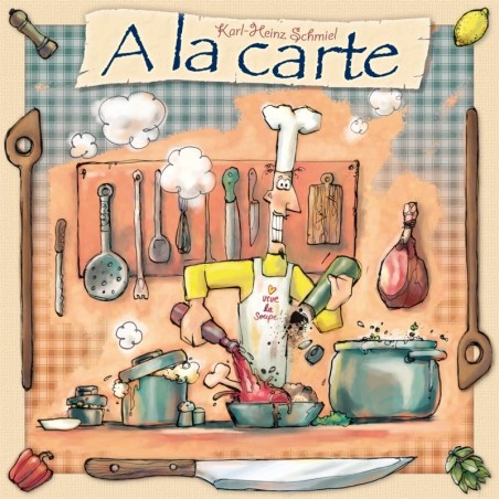 A la carte ENG (Lo Chef Pasticcione)