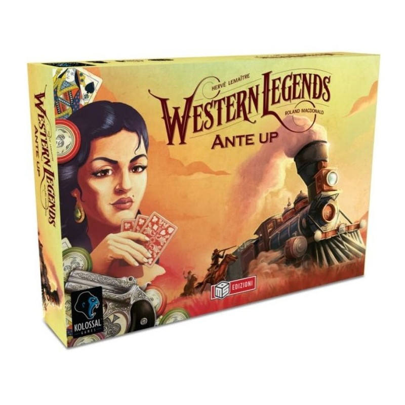 Ante Up: Western Legends ITA