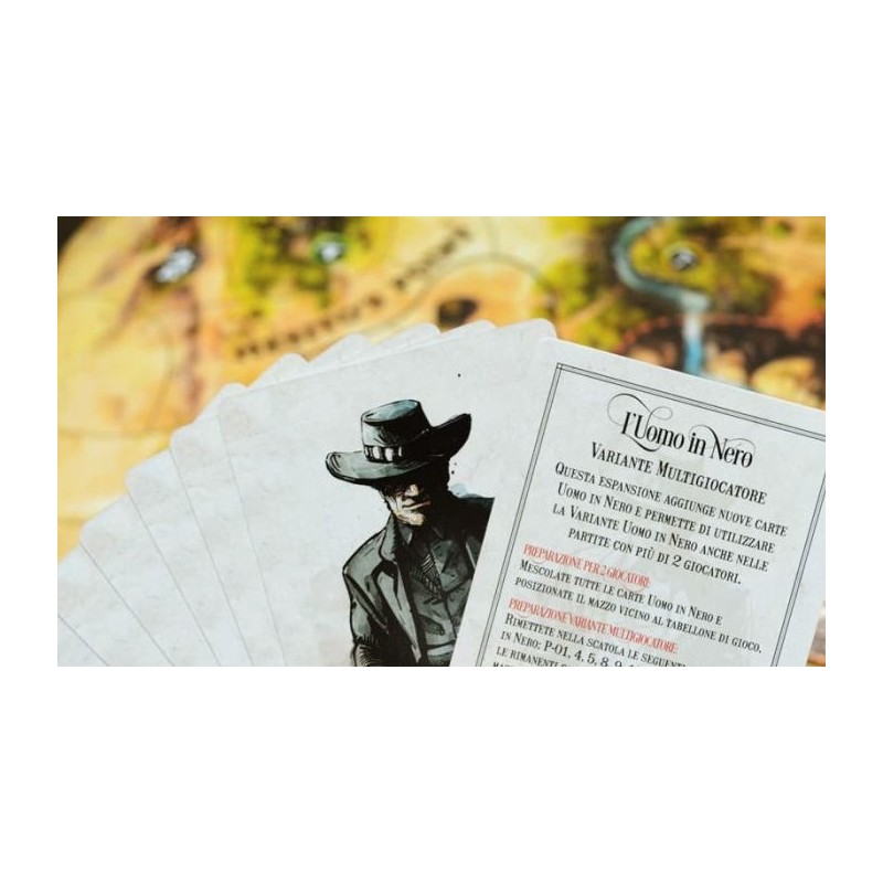 L'Uomo in Nero: Western Legends