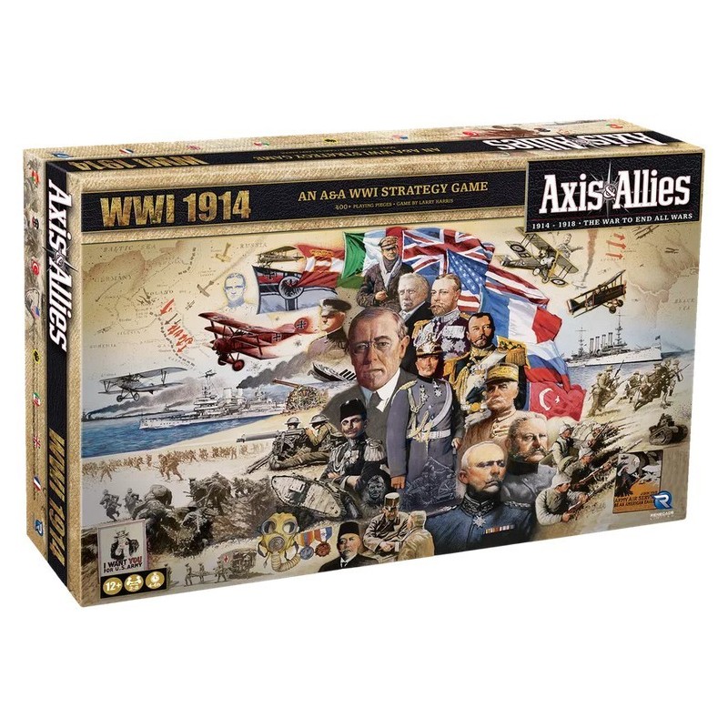 Axis & Allies: WW I 1914 (New Ed.)