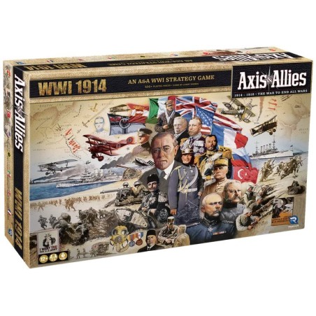 Axis & Allies: WW I 1914 (New Ed.)