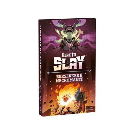 Berserker e Necromanti: Here To Slay