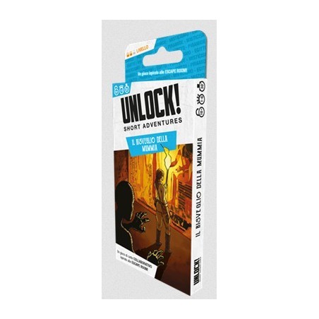Unlock! Short Adventures - Il Risveglio della Mummia
