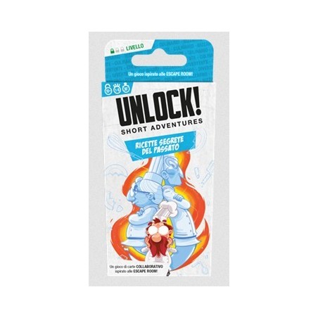 Unlock! Short Adventures - Ricette Segrete del Passato