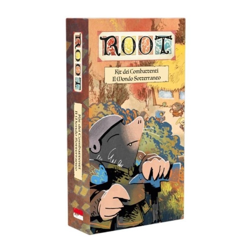 Kit dei Combattenti - Root: Il Mondo Sotterraneo