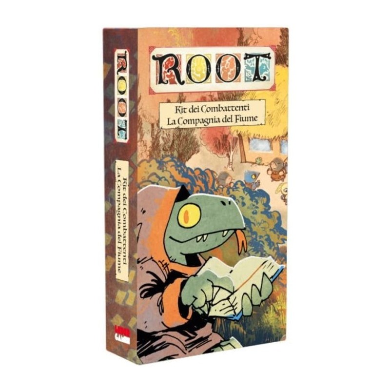 Kit dei Combattenti - Root: La Compagnia del Fiume