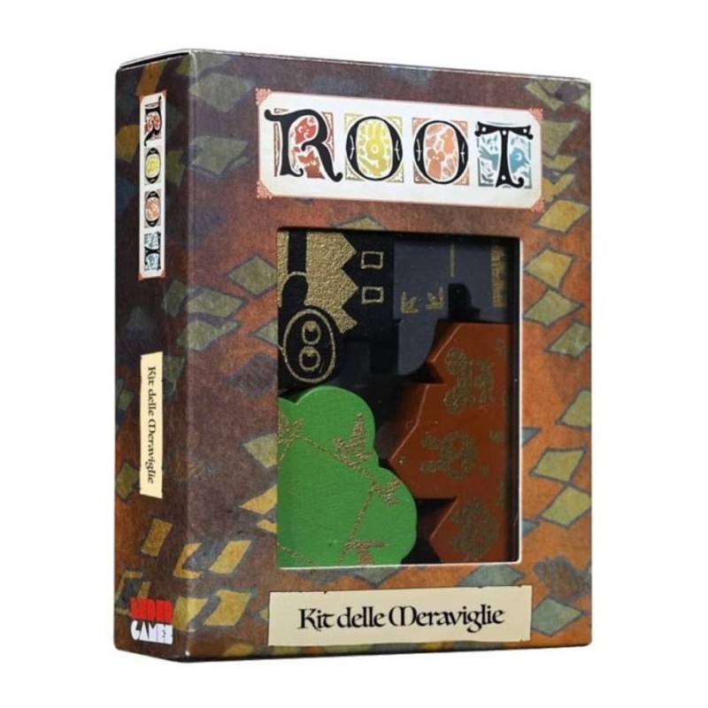 Kit delle Meraviglie: Root