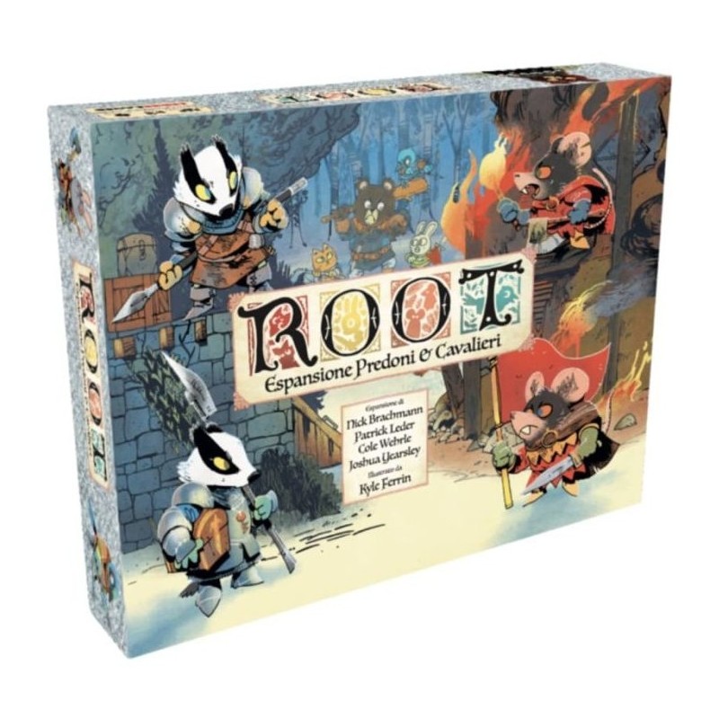 Predoni e Cavalieri: Root