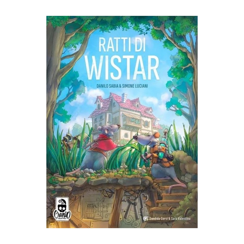 Ratti di Wistar (2nd Printing)