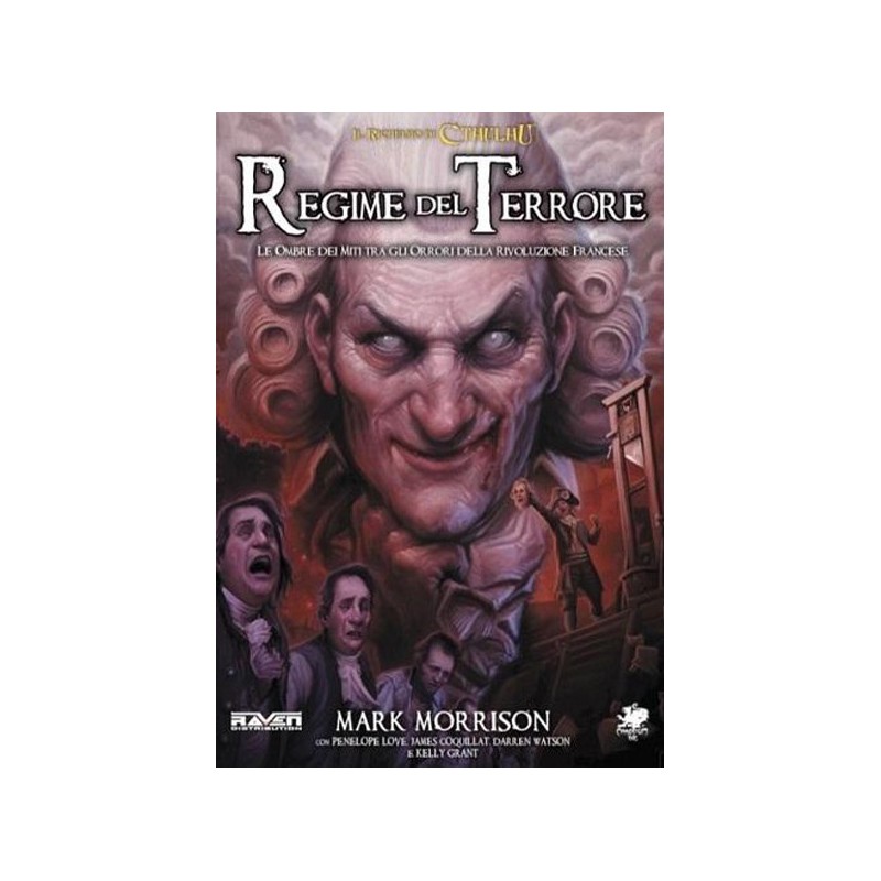 Regime del Terrore: Il Richiamo di Cthulhu