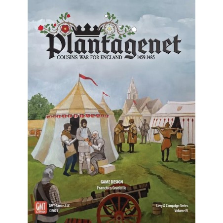 Plantagenet: Cousins' War for England 1459-1485