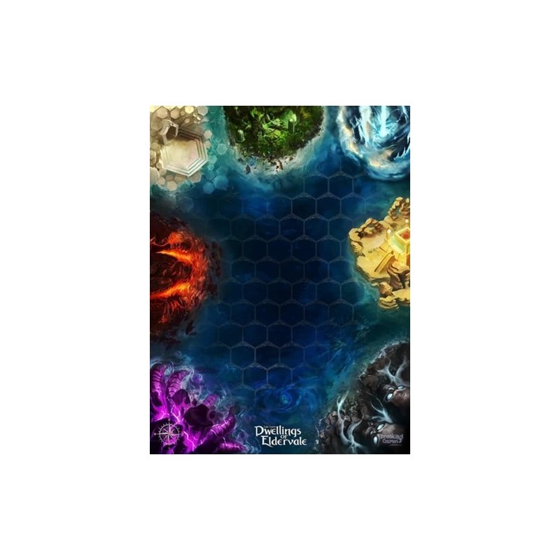 Playmat: Dwellings of Eldervale (2nd Ed.) (Tappetino)