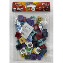 Wooden Treasure Tokens:...