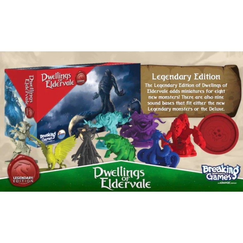 Legendary Upgrade Kit: Dwellings of Eldervale (2nd Ed.)