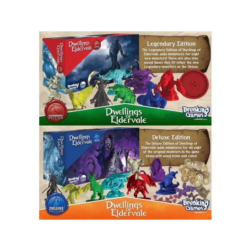 BUNDLE  DWELLINGS UPGRADE Deluxe Upgrade + Legendary Upgrade Kit