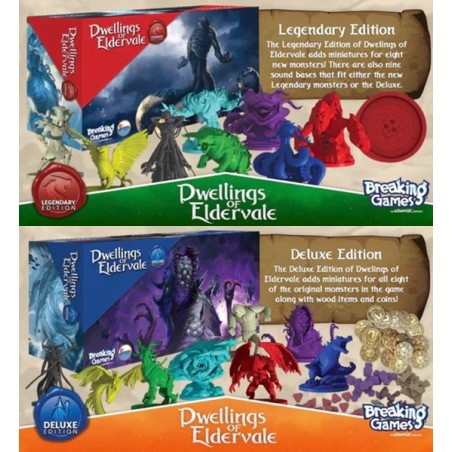 BUNDLE  DWELLINGS UPGRADE Deluxe Upgrade + Legendary Upgrade Kit