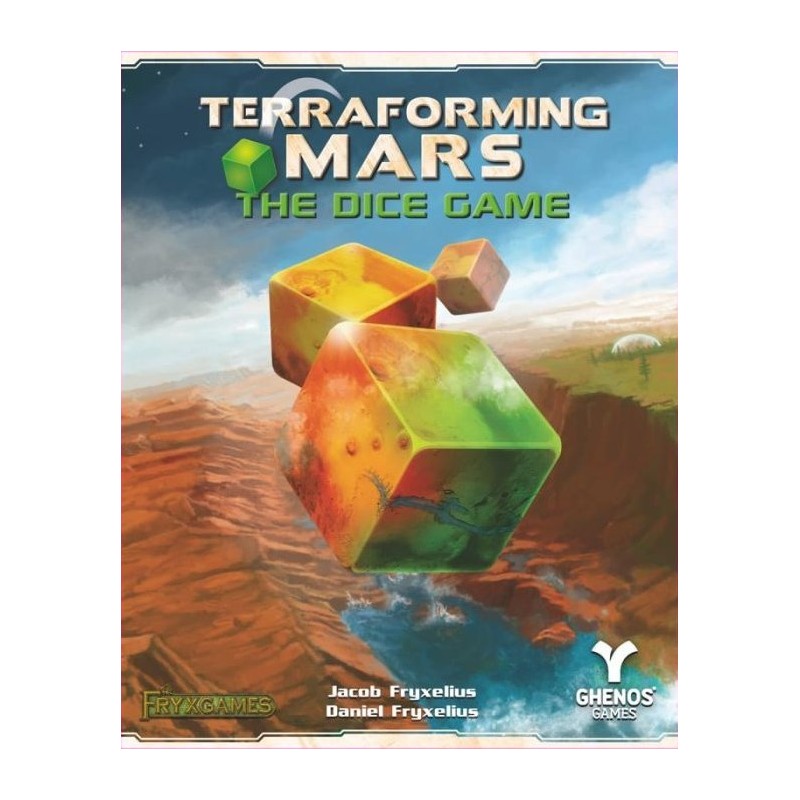 Terraforming Mars: The Dice Game ITA