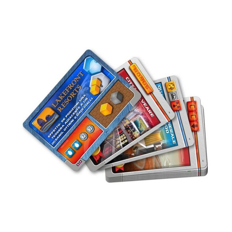 Carte Promo - Terraforming Mars: The Dice Game