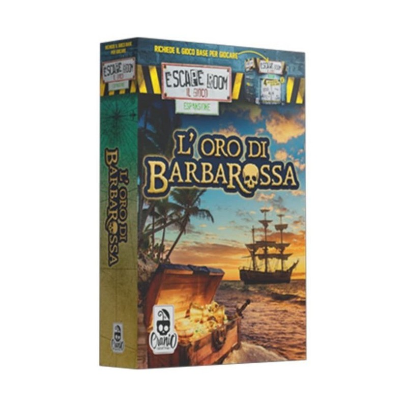 Escape Room: L'Oro di Barbarossa