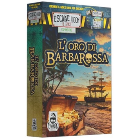 Escape Room: L'Oro di Barbarossa