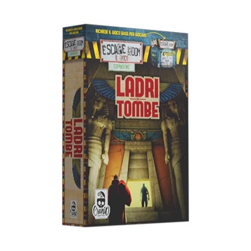 Escape Room: Ladri di Tombe