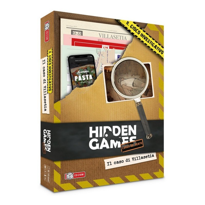 Hidden Games - Il Caso di Villasetia
