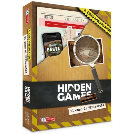 Hidden Games - Il Caso di Villasetia