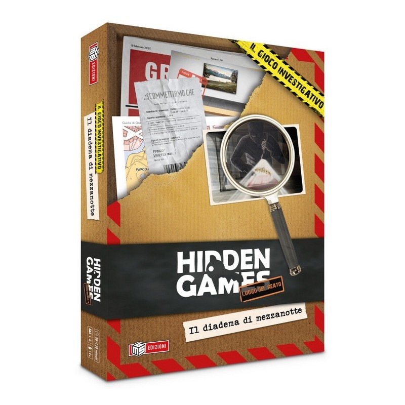 Hidden Games - Il Diadema di Mezzanotte
