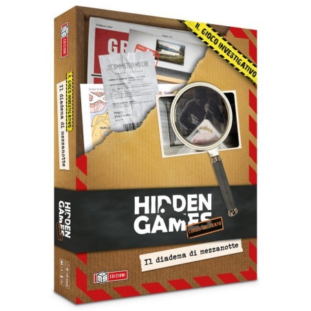 Hidden Games - Il Diadema di Mezzanotte
