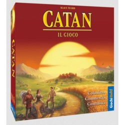 I Coloni di Catan (Catan: Il Gioco) -  (New Ed. Eco Compatibile)