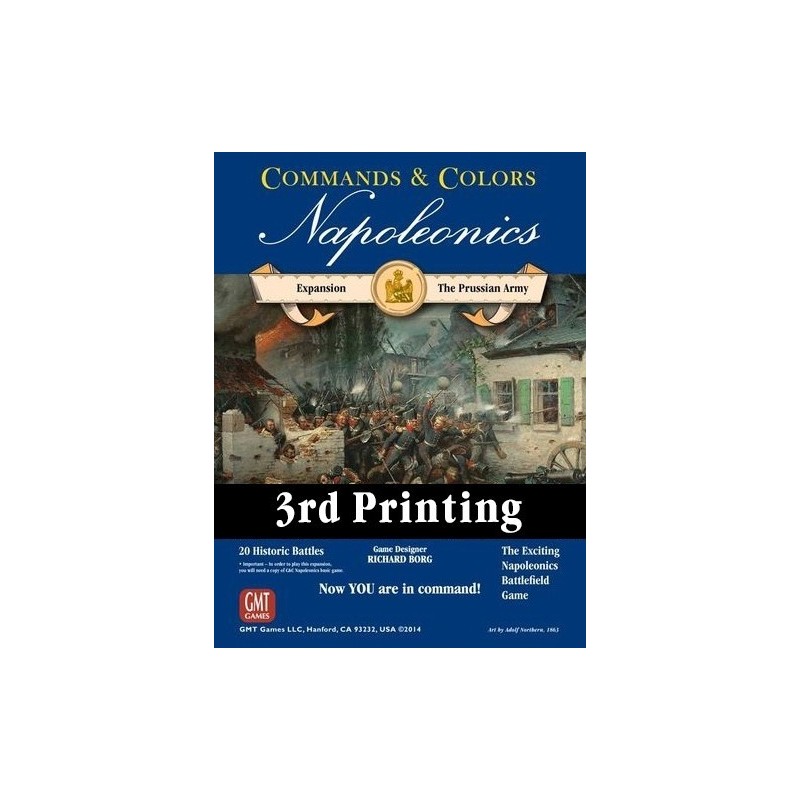The Prussian Army: Commands & Colors - Napoleonics (3rd Printing)