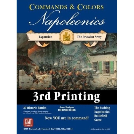 The Prussian Army: Commands & Colors - Napoleonics (3rd Printing)