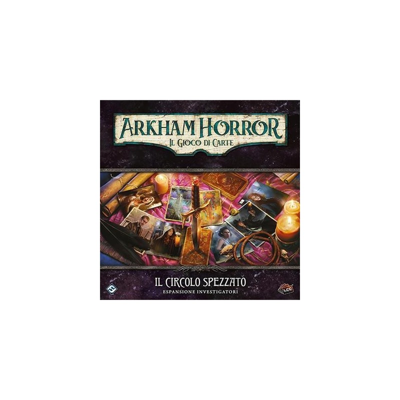 Il Circolo Spezzato (Investigatori) - Arkham Horror: Il Gioco di Carte