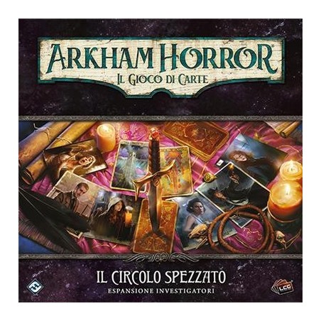 Il Circolo Spezzato (Investigatori) - Arkham Horror: Il Gioco di Carte