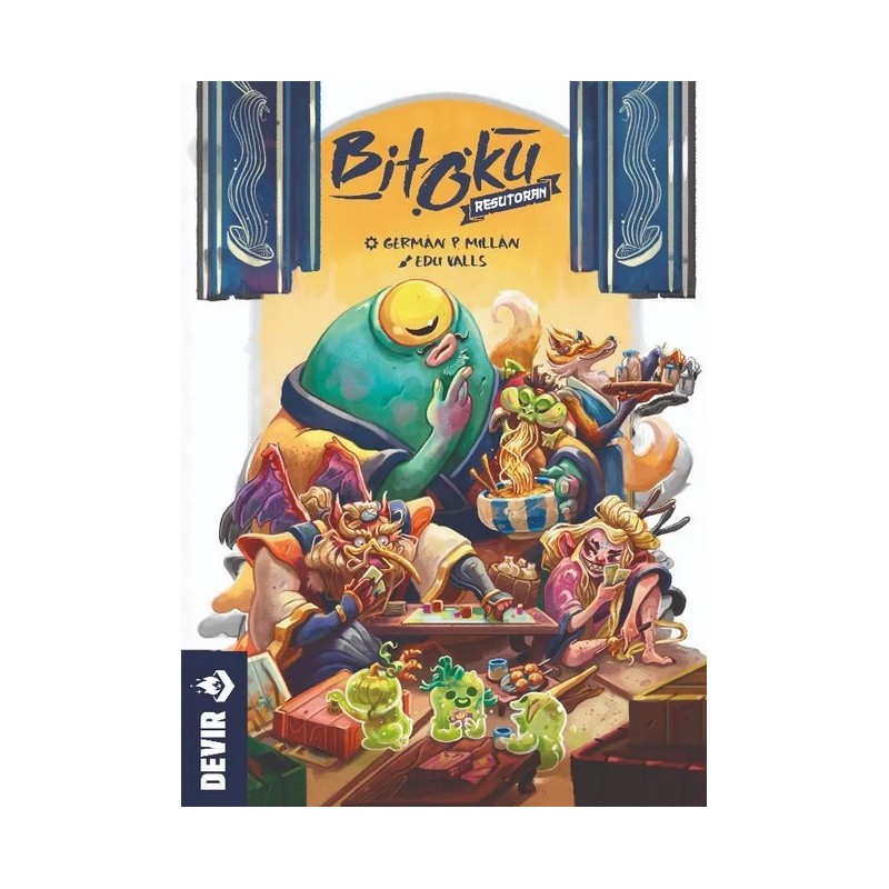 Resutoran: Bitoku ENG/ESP