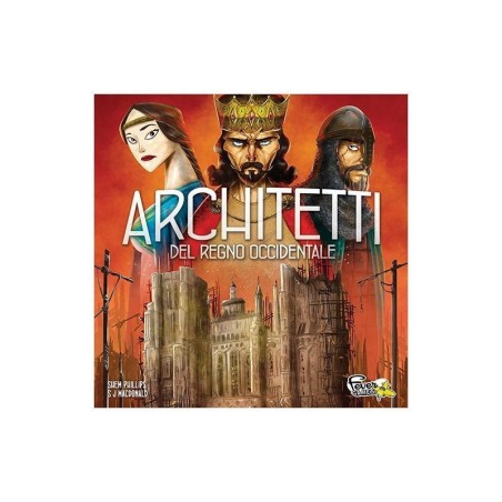 Architetti del Regno Occidentale (come nuovo, utilizzato per la produzione di un video tutorial)