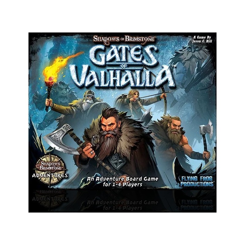 Gates of Valhalla: Shadows of Brimstone