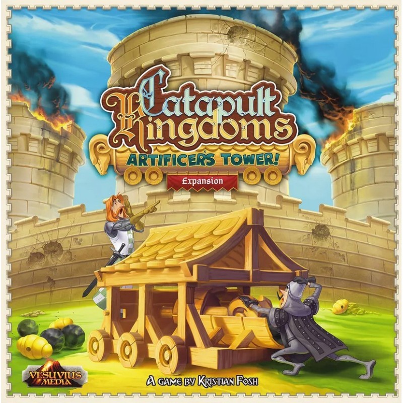 Artificer's Tower: Catapult Feud