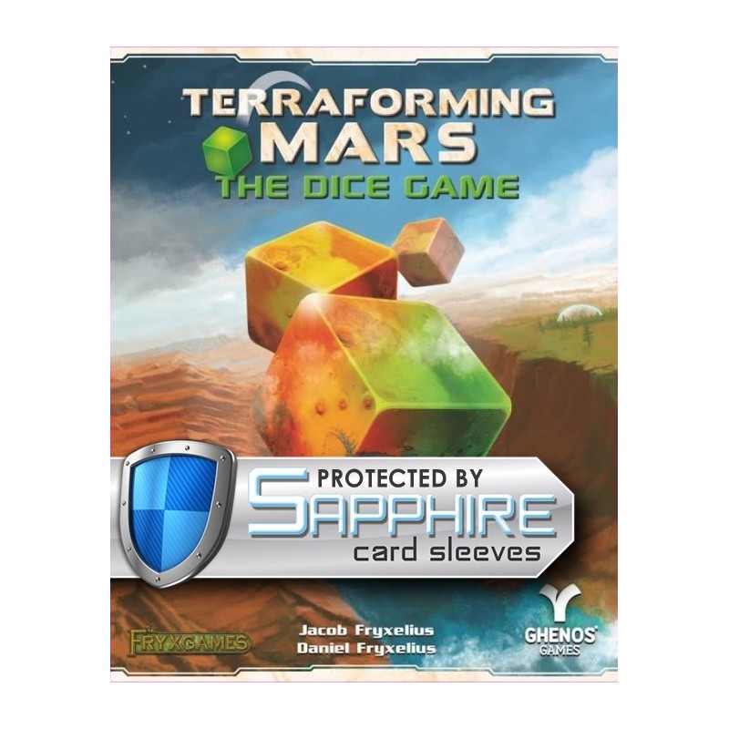 SAFEGAME Terraforming Mars: The Dice Game + bustine protettive