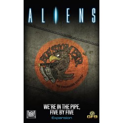 We're in the Pipe, Five by Five: Aliens