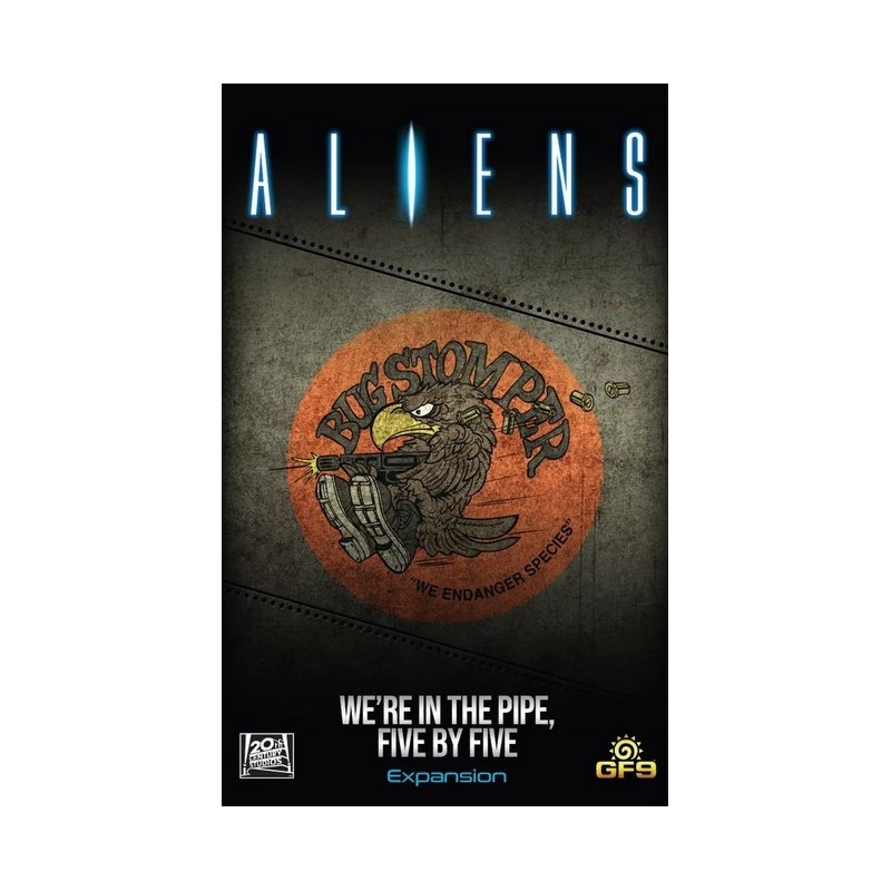 We're in the Pipe, Five by Five: Aliens
